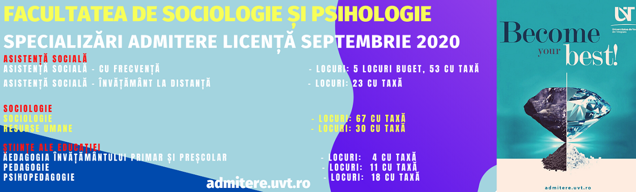 FSP – Facultatea De Sociologie Si Psihologie